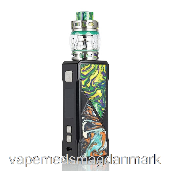Vape Uden Nikotin Freemax Maxus 100w Startsæt Orange/grøn
